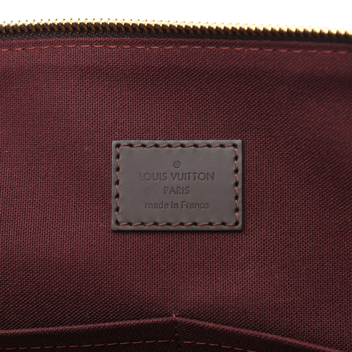 Louis Vuitton Damier Ebene Iena MM 6 of 9