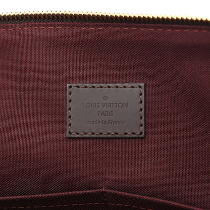 Louis Vuitton Damier Ebene Iena MM 6 of 9