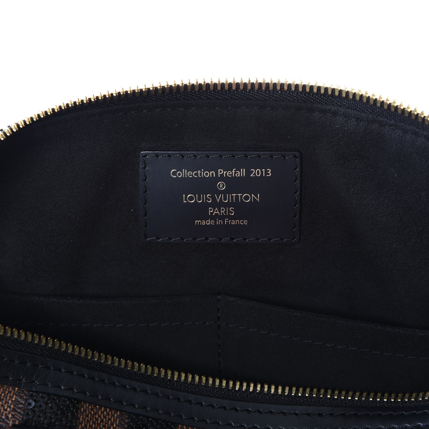 Damier Paillettes Speedy 30 Black