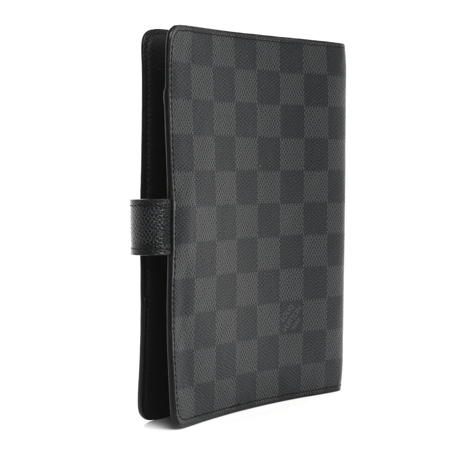 Damier Graphite Medium Ring Agenda Cover