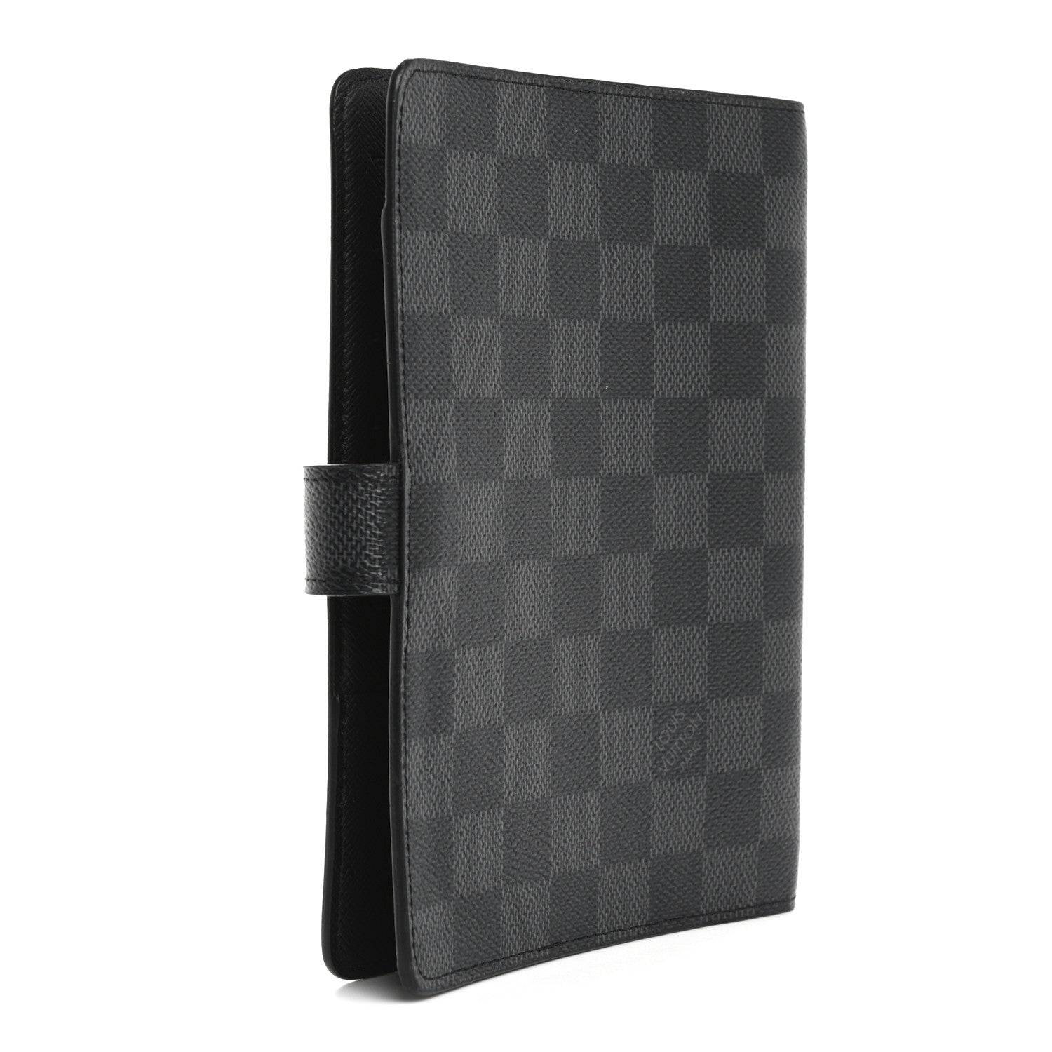 Louis Vuitton Damier Graphite Medium Ring Agenda Cover 3 of 10
