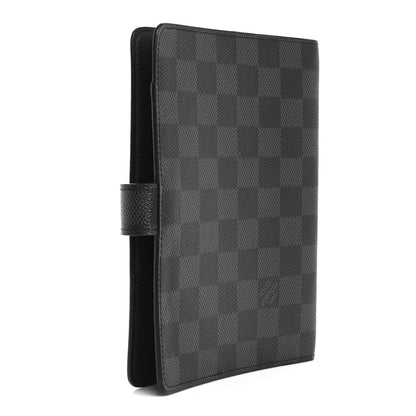 Louis Vuitton Damier Graphite Medium Ring Agenda Cover 3 of 10