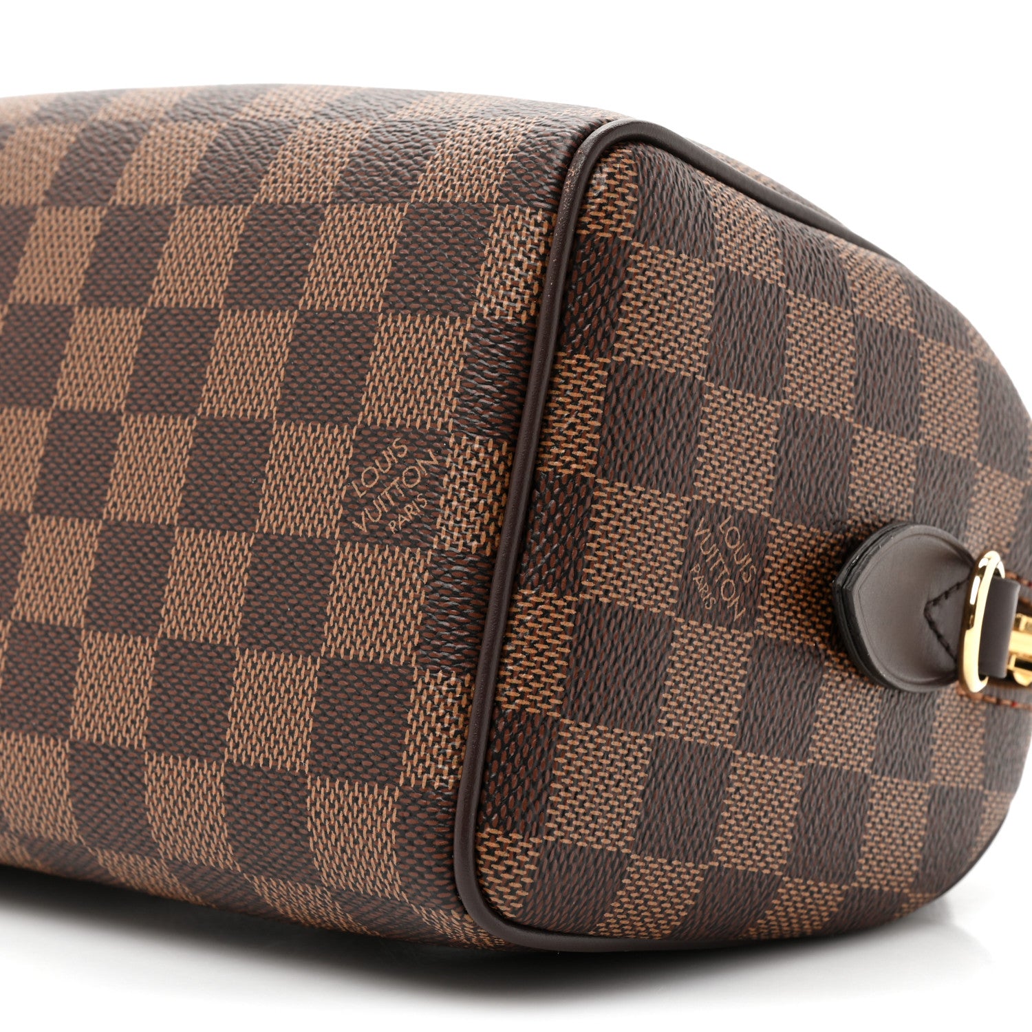 Louis Vuitton Damier Ebene Speedy Bandouliere 20 8 of 10