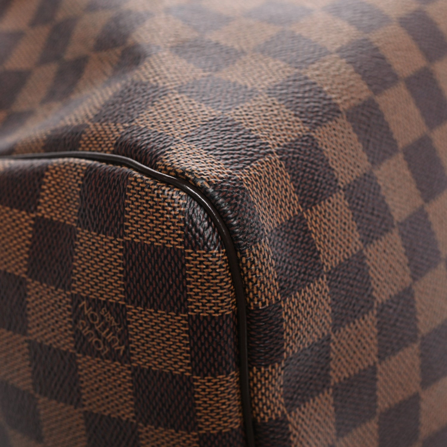 Louis Vuitton Damier Ebene Keepall Bandouliere 55 7 of 10