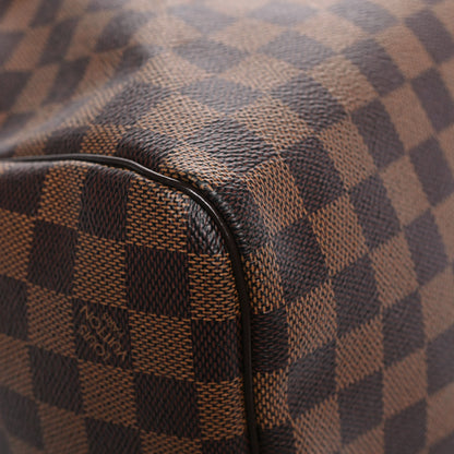 Louis Vuitton Damier Ebene Keepall Bandouliere 55 7 of 10