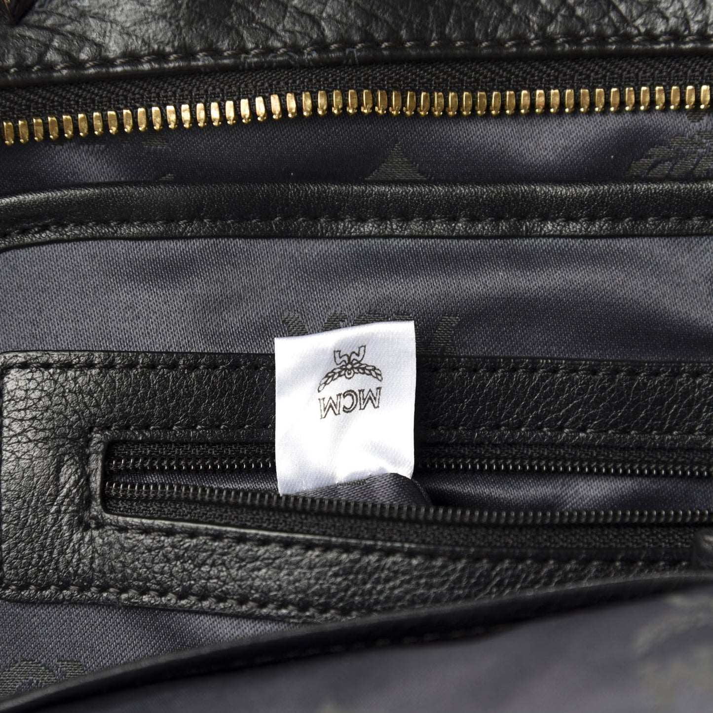 Visetos Studded Small Stark M Backpack Black