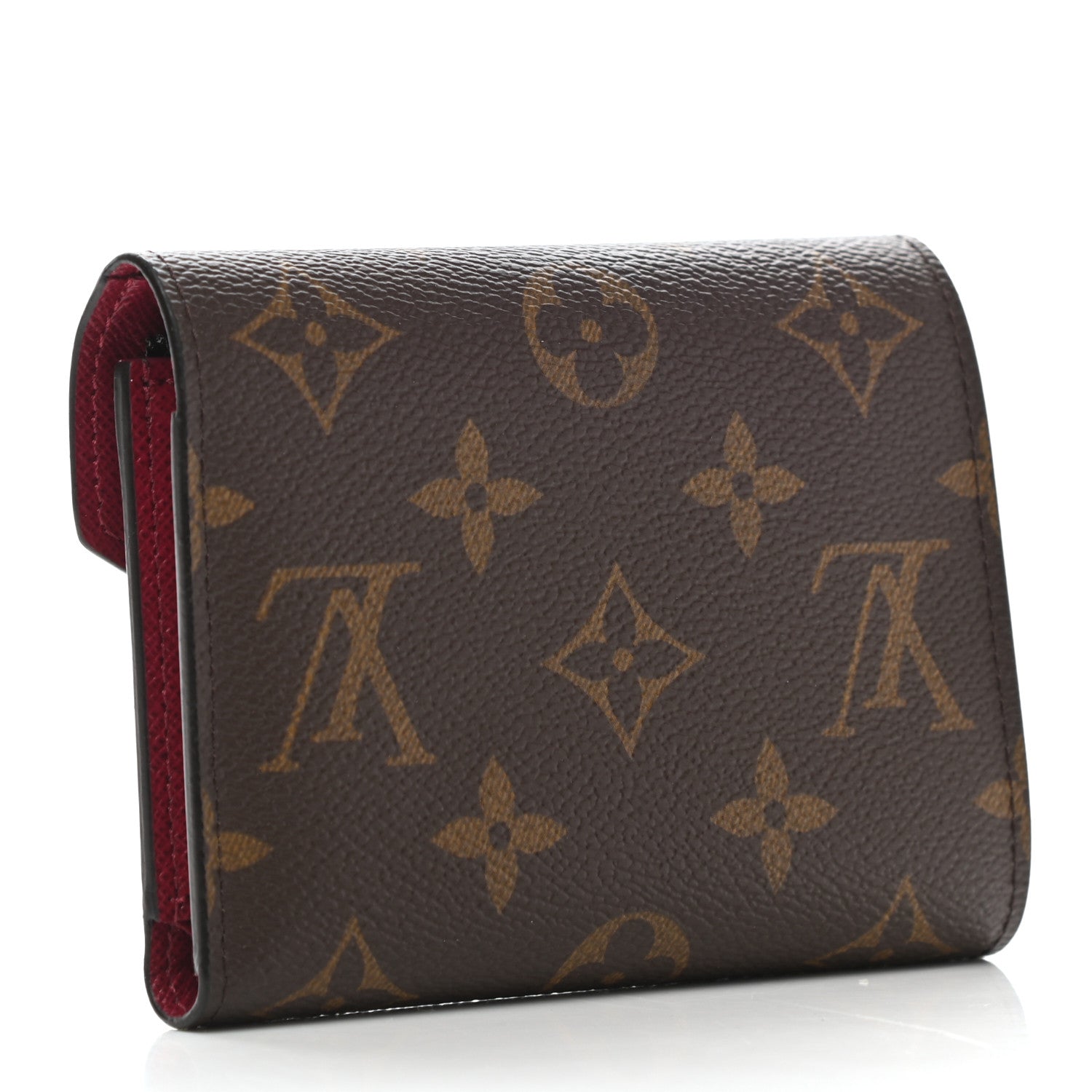 Louis Vuitton Monogram Victorine Wallet Fuchsia 3 of 7