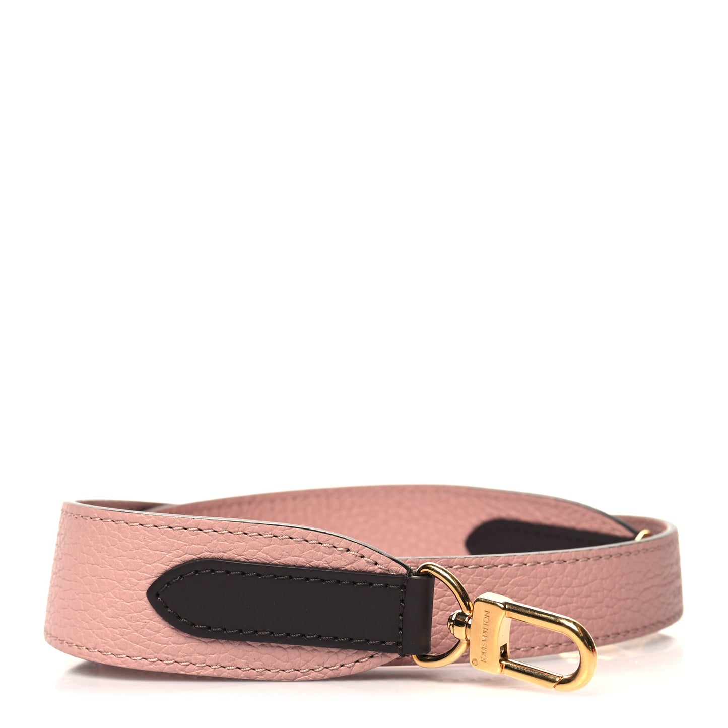 Calfskin Jersey Shoulder Strap Magnolia