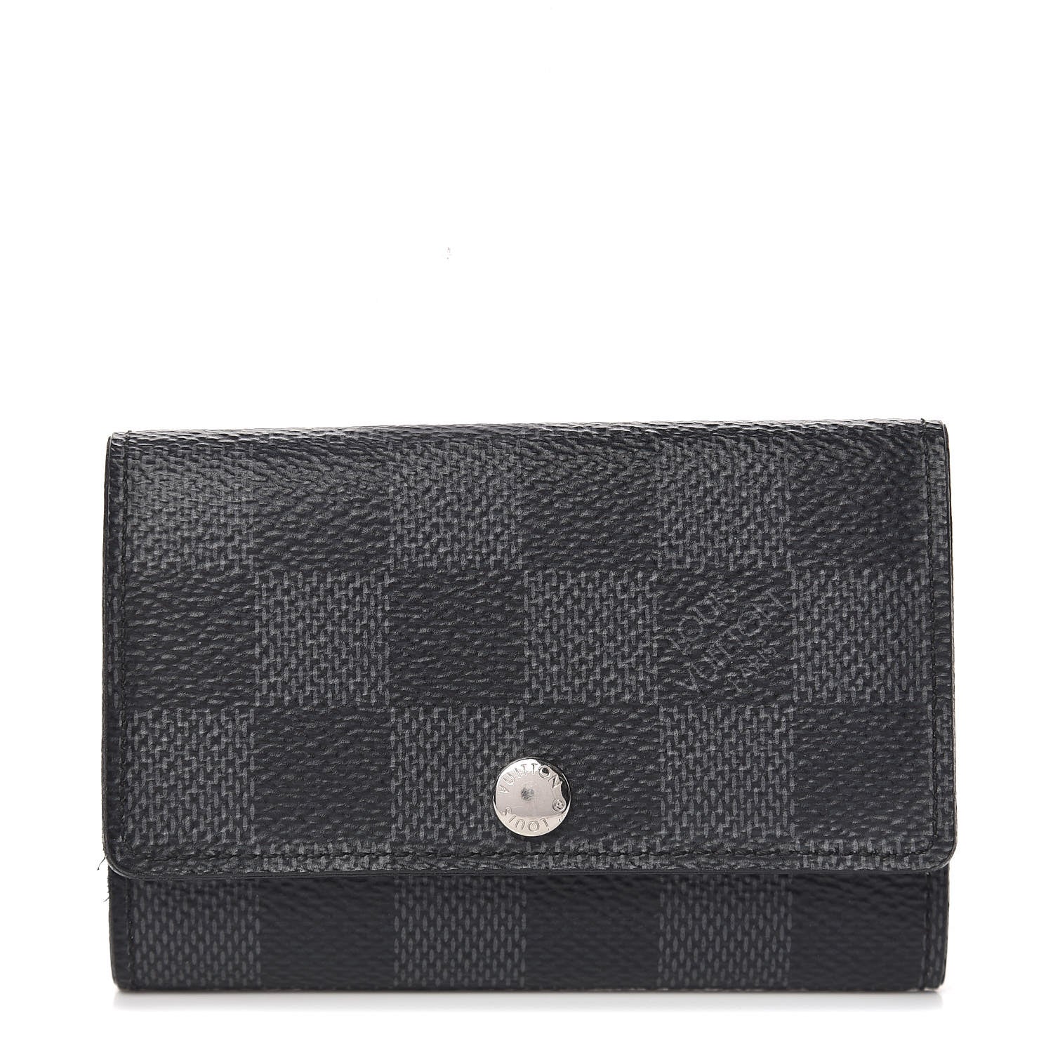 Louis Vuitton Damier Graphite Multicles 6 Key Holder 1 of 6
