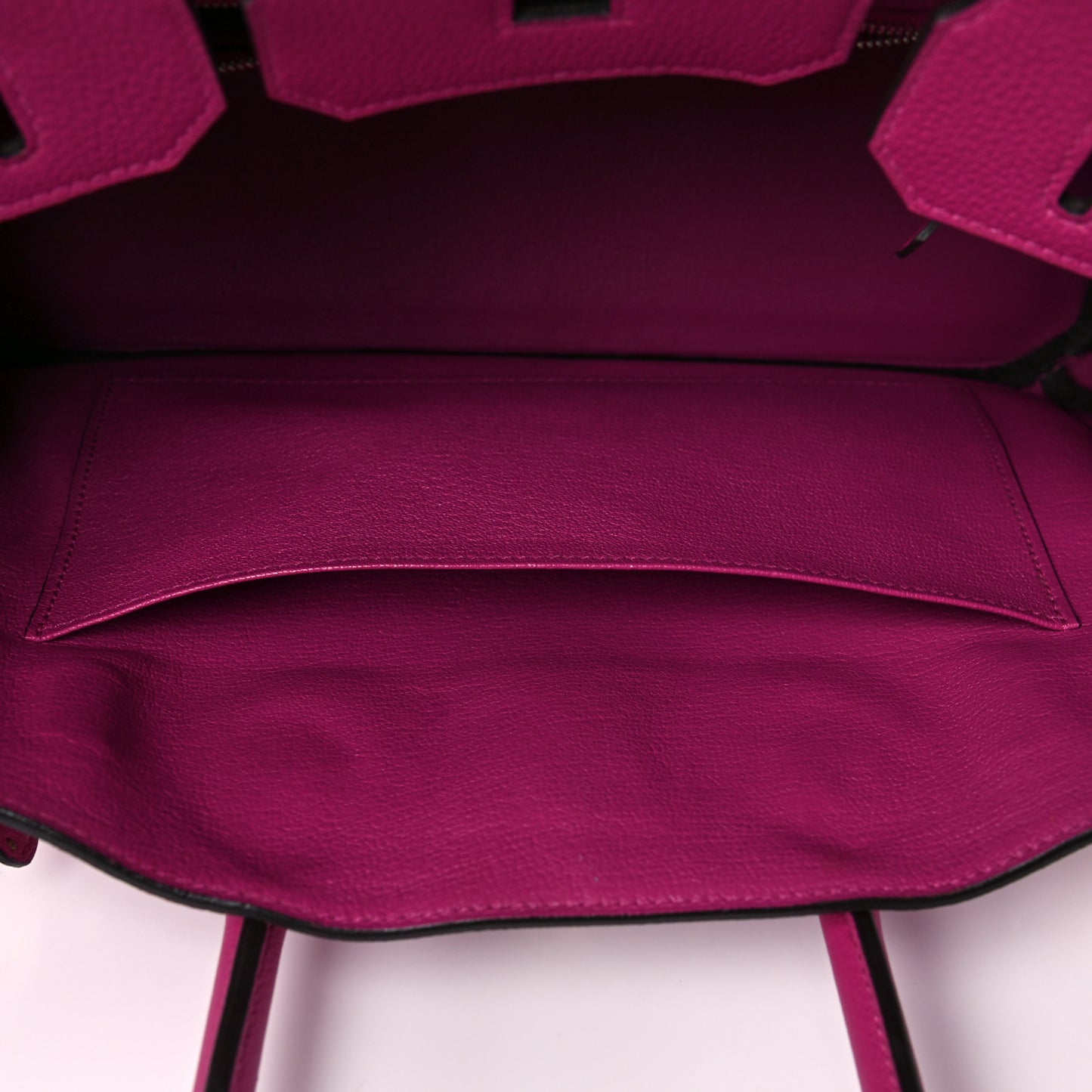 Togo Birkin 30 Rose Pourpre