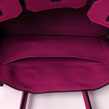 Hermes Togo Birkin 30 Rose Pourpre 15 of 23
