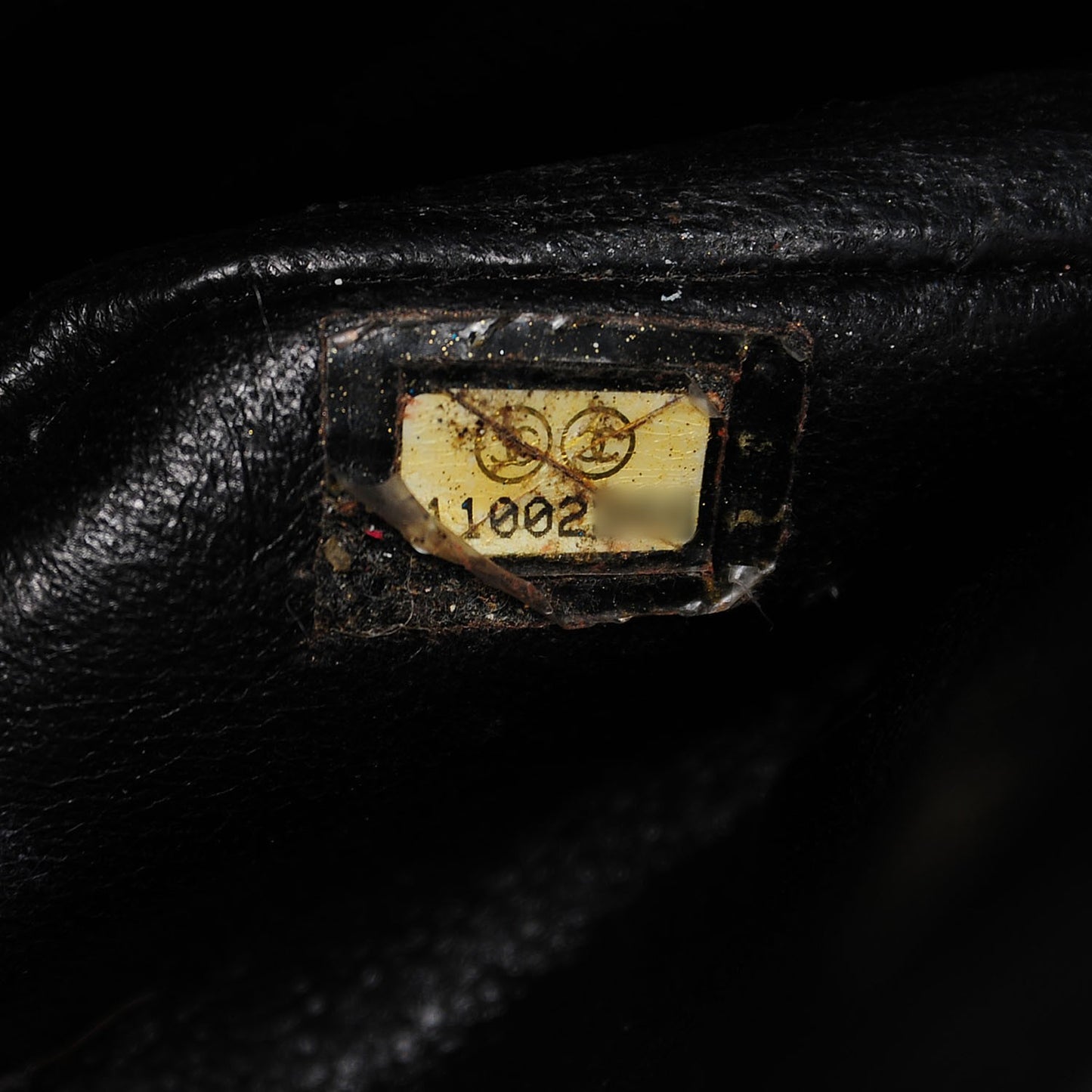 Caviar Quilted Jumbo Single Flap Black