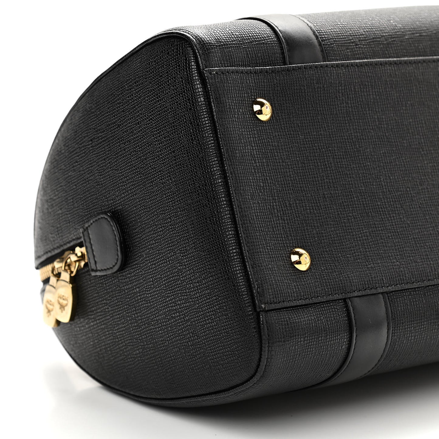 Saffiano Boston Bag Black