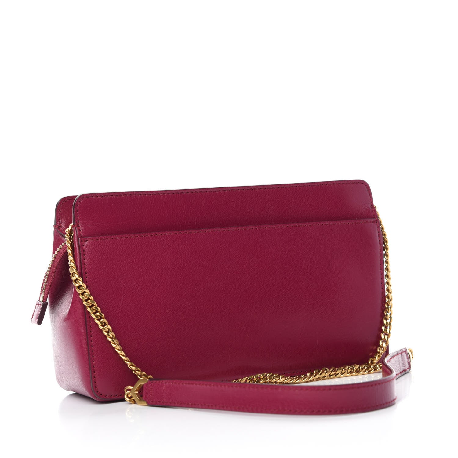 Givenchy Goatskin Diamond Quilted Pocket Crossbody Orchid Purple 3 of 9