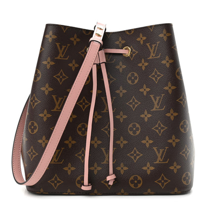 Louis Vuitton Monogram Neonoe MM Rose Poudre 1 of 8