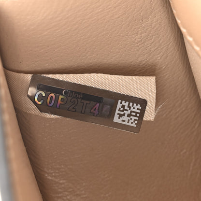 Chloe Calfskin Small Nile Bracelet Minaudiere Bag Biscotti Beige 7 of 11