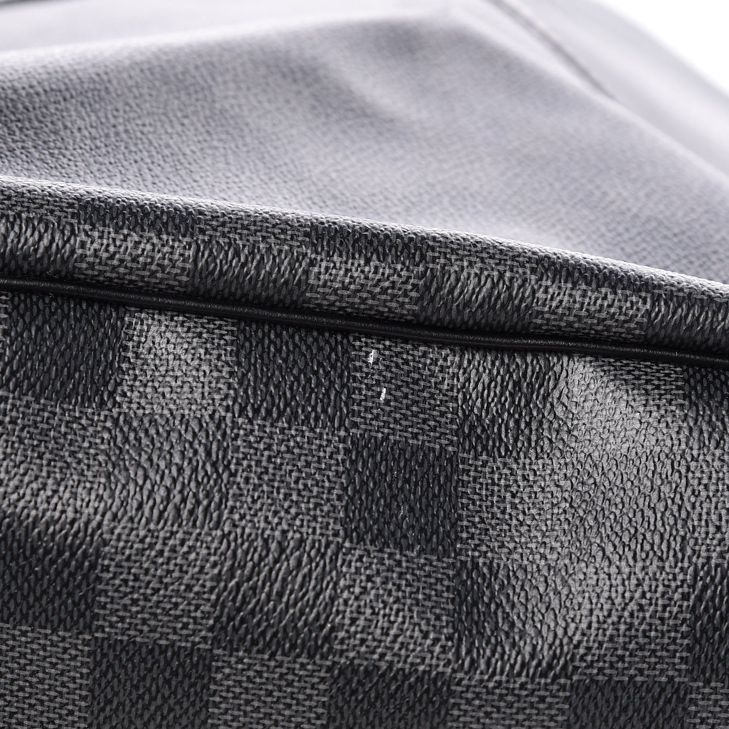 Damier Graphite Keepall Bandouliere 55