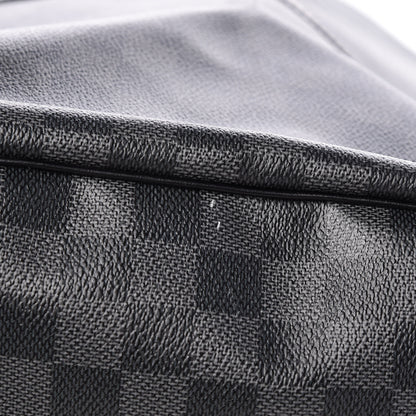 Louis Vuitton Damier Graphite Keepall Bandouliere 55 11 of 12