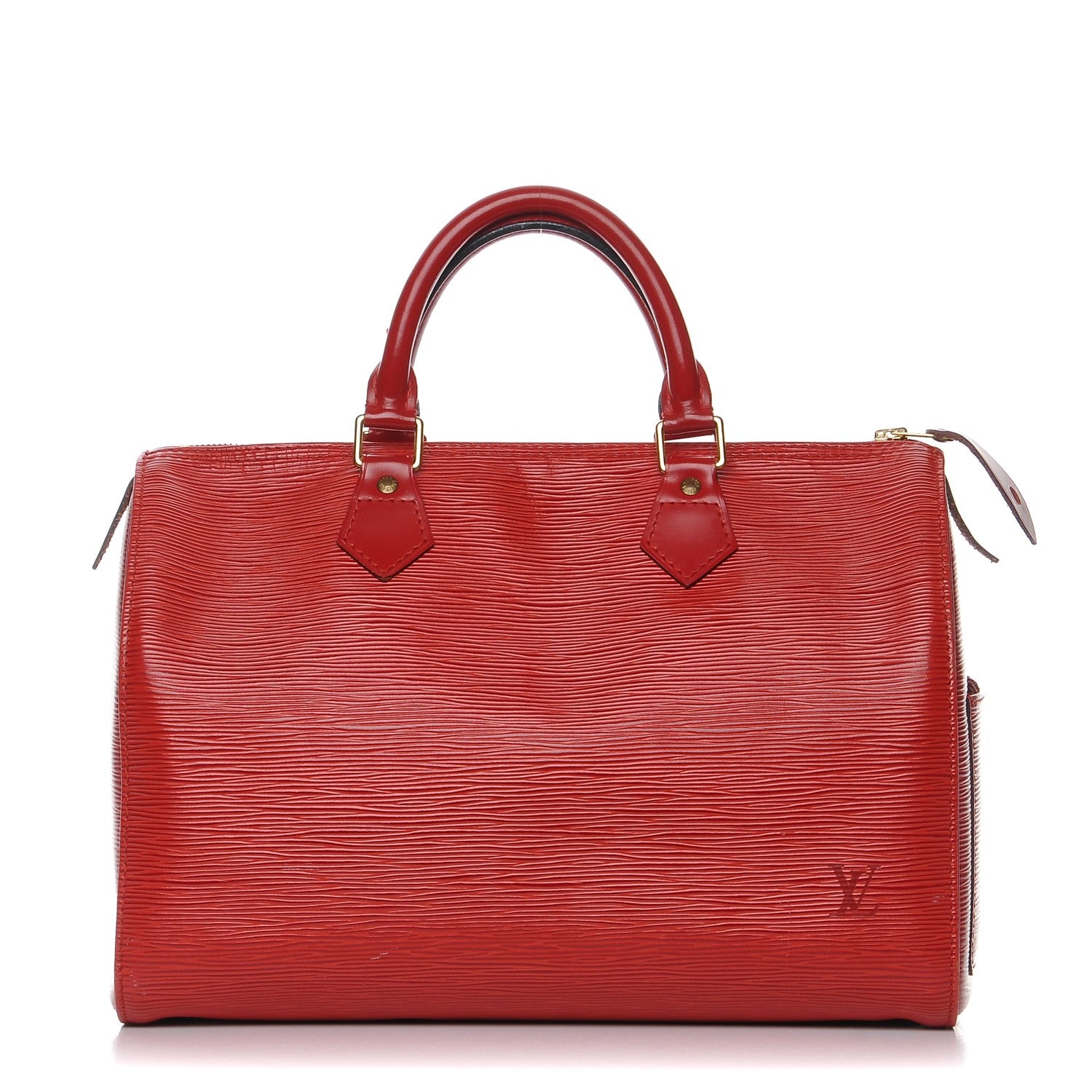 Louis Vuitton Epi Speedy 30 Rouge 1 of 13