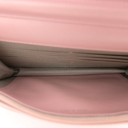 Chanel Caviar Timeless CC Wallet on Chain WOC Pink 5 of 12