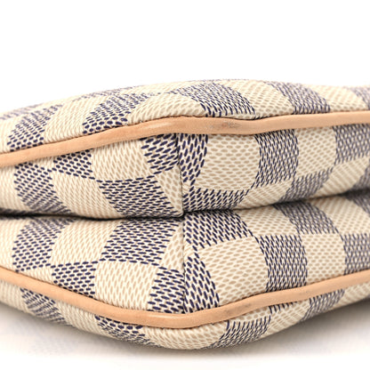 Louis Vuitton Damier Azur Liv Pochette 10 of 12