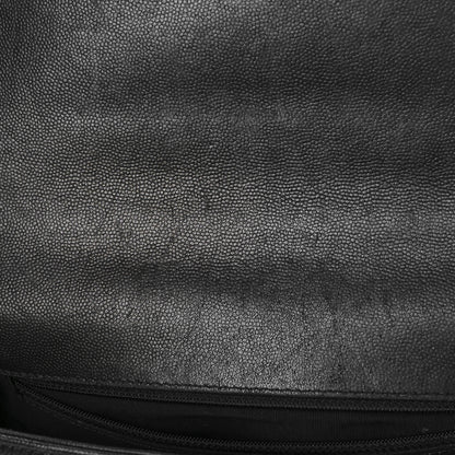 Chanel Caviar Quilted New Medium Boy Flap So Black 12 of 17