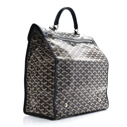 Goyard Goyardine Saint Leger Soft Briefcase Backpack Black 3 of 8