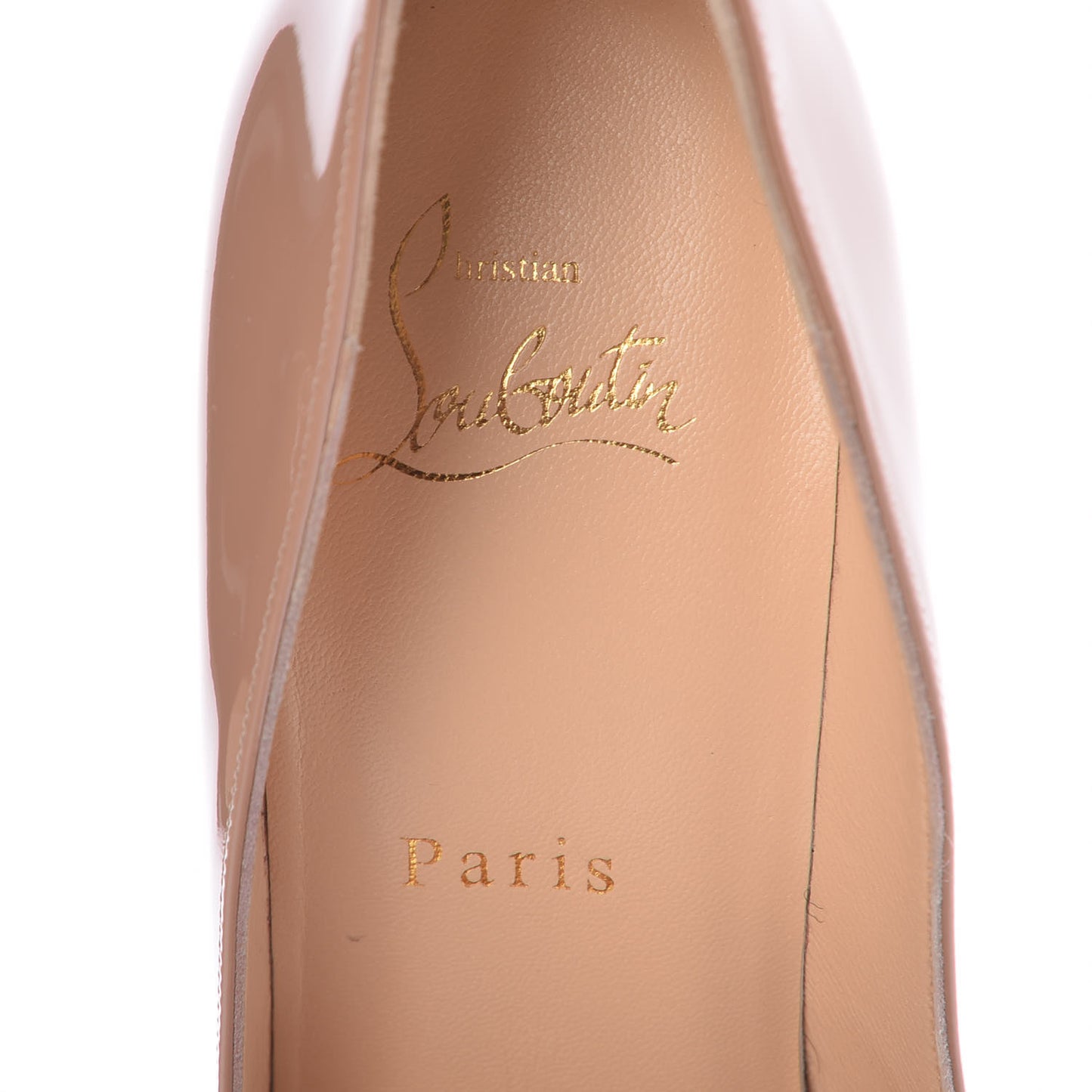 Patent Merci Allen 100 Pumps 37.5 Nude