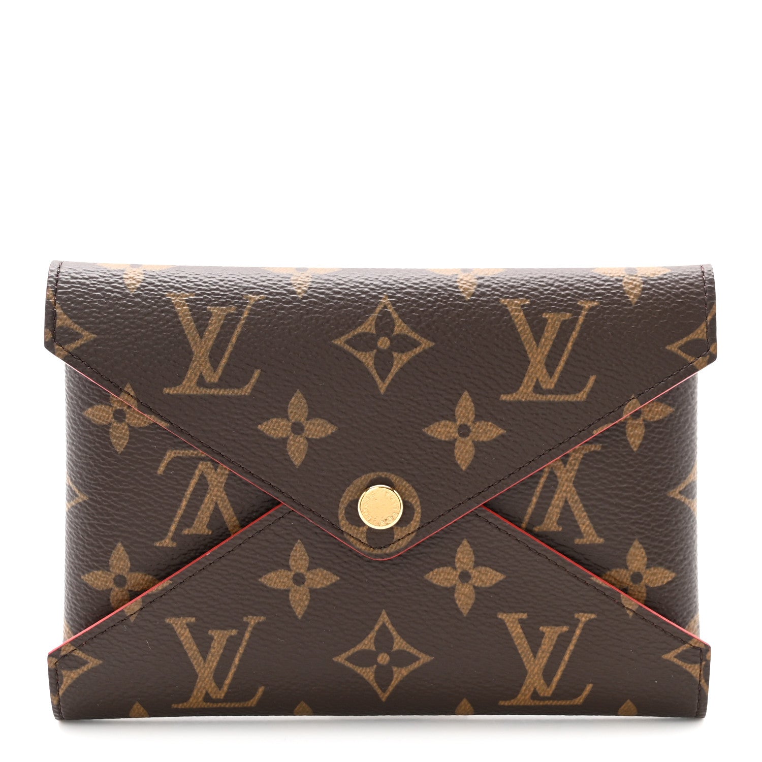 Louis Vuitton Monogram Medium Kirigami Pochette Insert Coquelicot 1 of 6