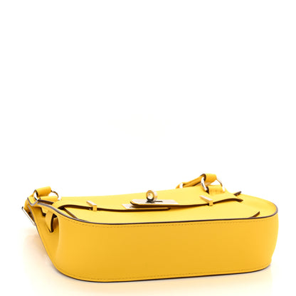 Hermes Swift Mini Jypsiere Jaune De Naples 4 of 11