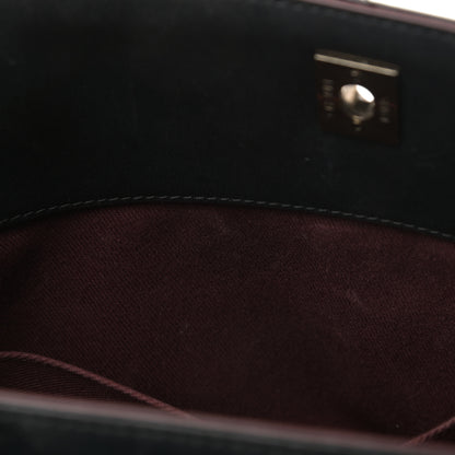 Chanel Calfskin Quilted Large Shopping Tote Black 12 of 20