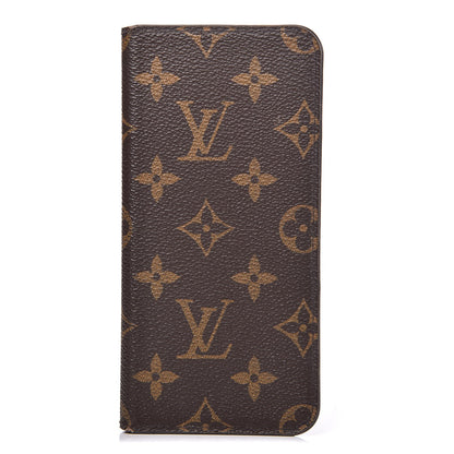 Louis Vuitton Monogram iPhone 7/8 Plus Folio Case 1 of 7