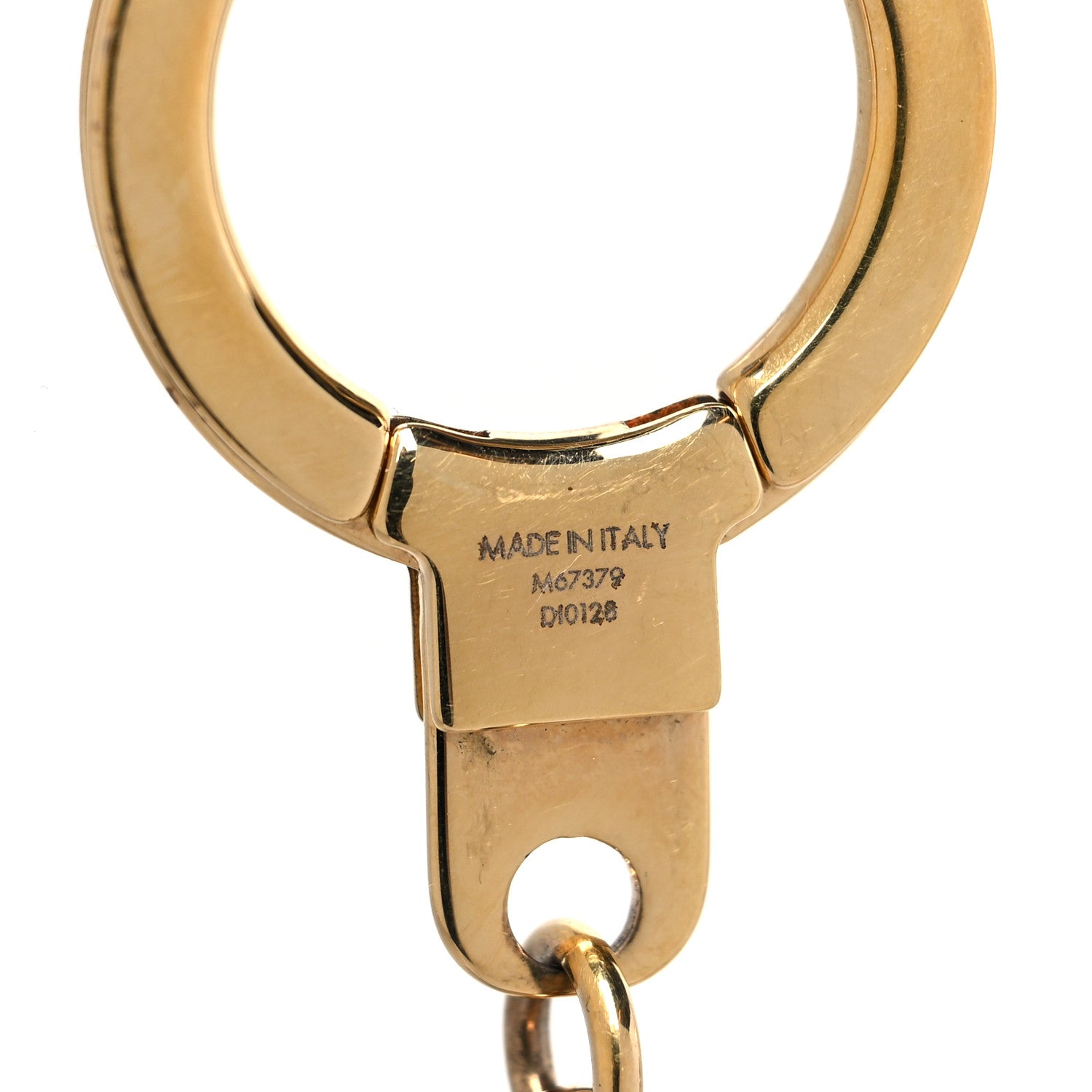Louis Vuitton Metal Kaleido V Bag Chain Charm 4 of 7