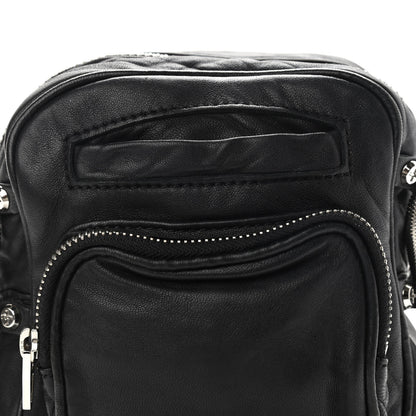 Alexander Wang Lambskin Mini Brenda Chain Camera Bag Black 7 of 9