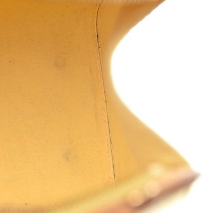 Louis Vuitton Vernis Brea MM Citrine 13 of 16