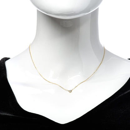 Cartier 18K Yellow Gold Diamond SM D'Amour Pendant Necklace 2 of 5