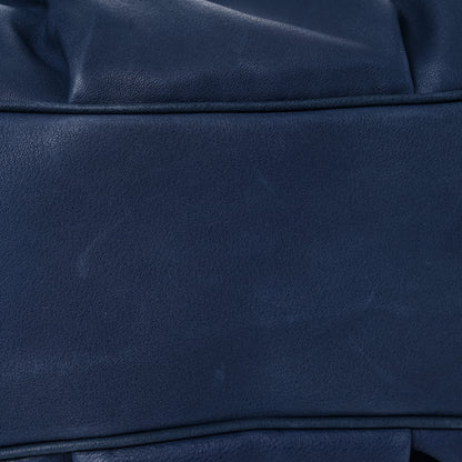 Fendi Vitello Mia Tote Blue 16 of 19