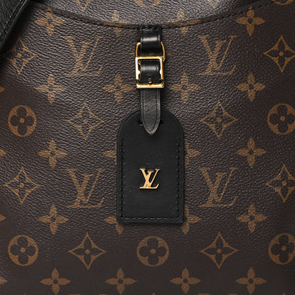 Louis Vuitton Monogram Odeon MM Black 7 of 10