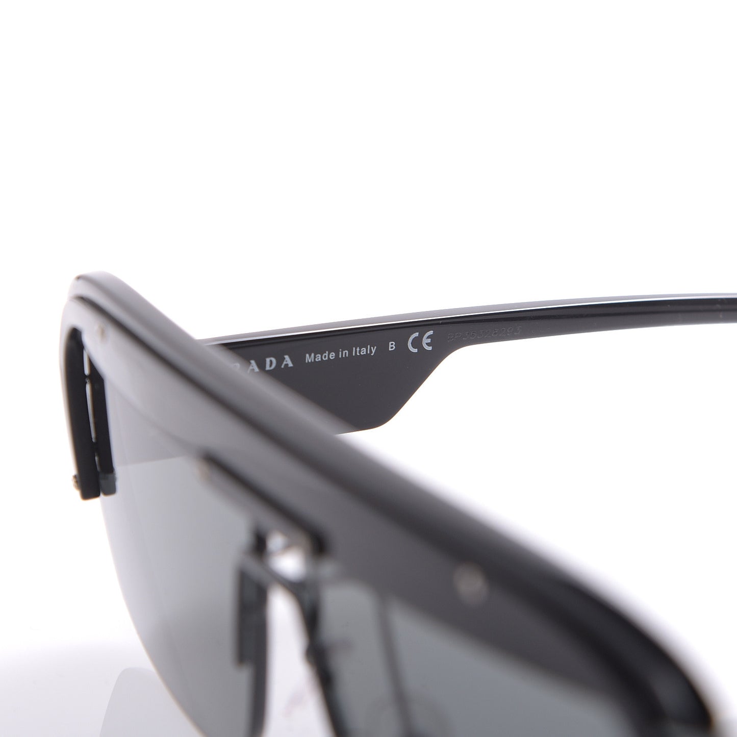 Rectangular Sunglasses SPR 15U Black