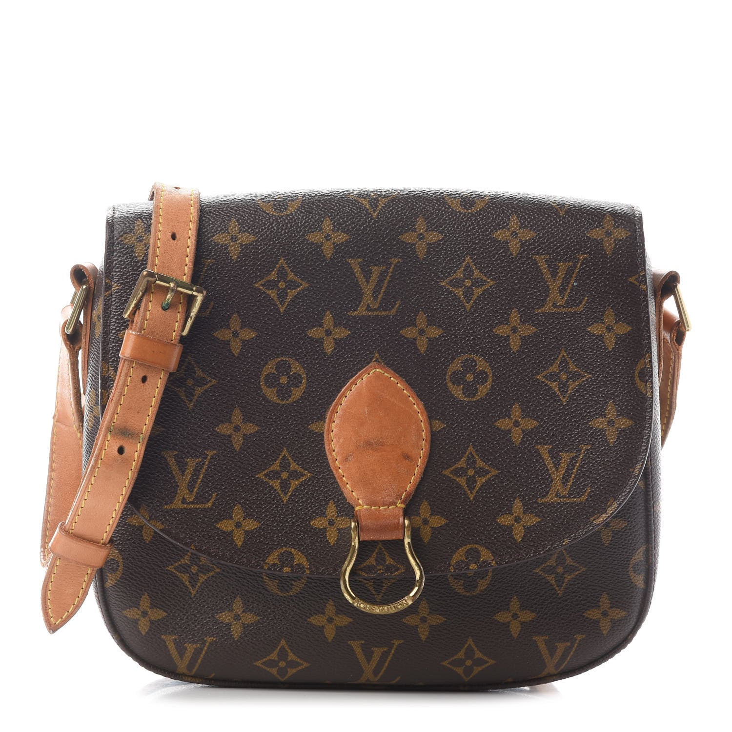 Louis Vuitton Monogram Saint Cloud GM 1 of 16
