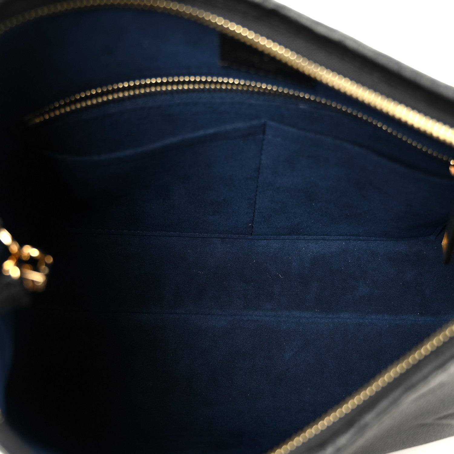 Louis Vuitton Empreinte Carryall PM Black 6 of 13