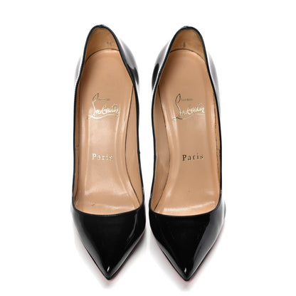 Christian Louboutin Patent Pigalle 120 Pumps 35.5 Black 5 of 16