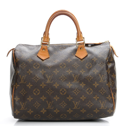 Louis Vuitton Monogram Speedy 30 1 of 7