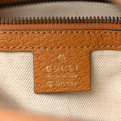 Gucci X DISNEY Mini Vintage GG Supreme Monogram Mickey Mouse Small Dome Backpack Beige Vintage Sun Oil 11 of 20
