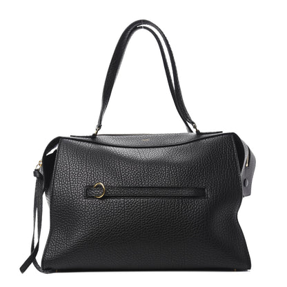 Celine Bullhide Calfskin Medium Ring Bag Black 1 of 11
