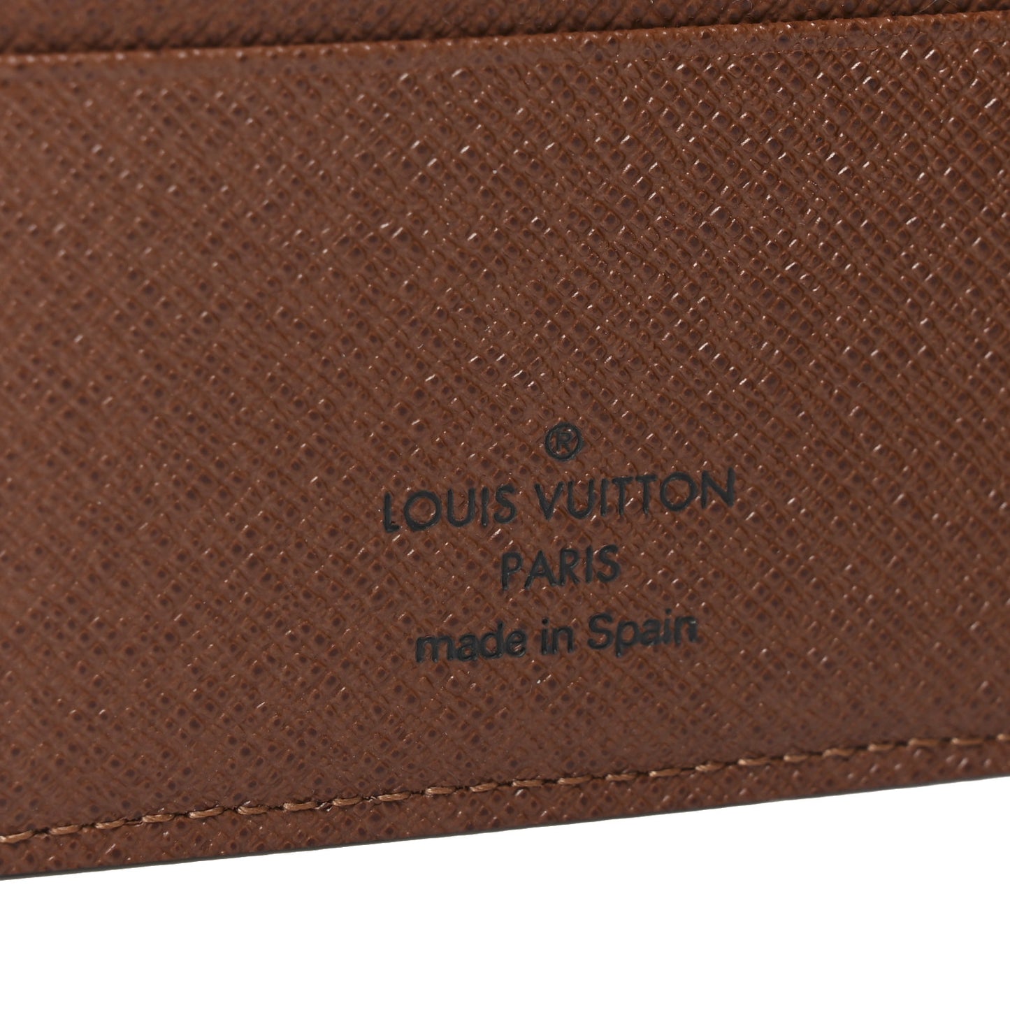 Monogram Passport Cover