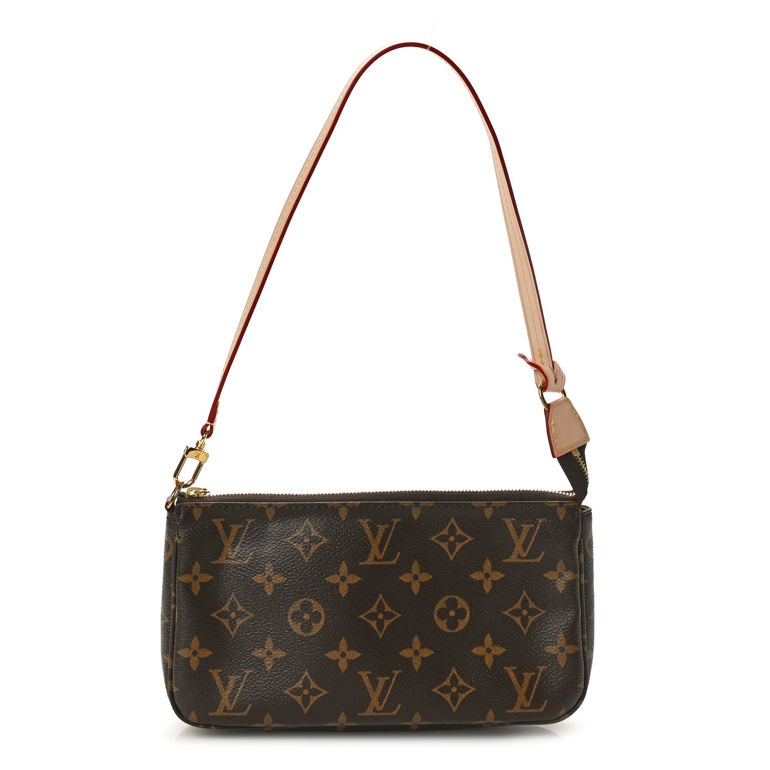 Louis Vuitton Monogram Pochette Accessories NM 1 of 9