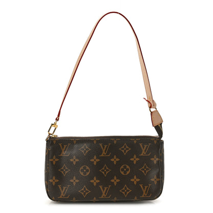 Louis Vuitton Monogram Pochette Accessories NM 1 of 9