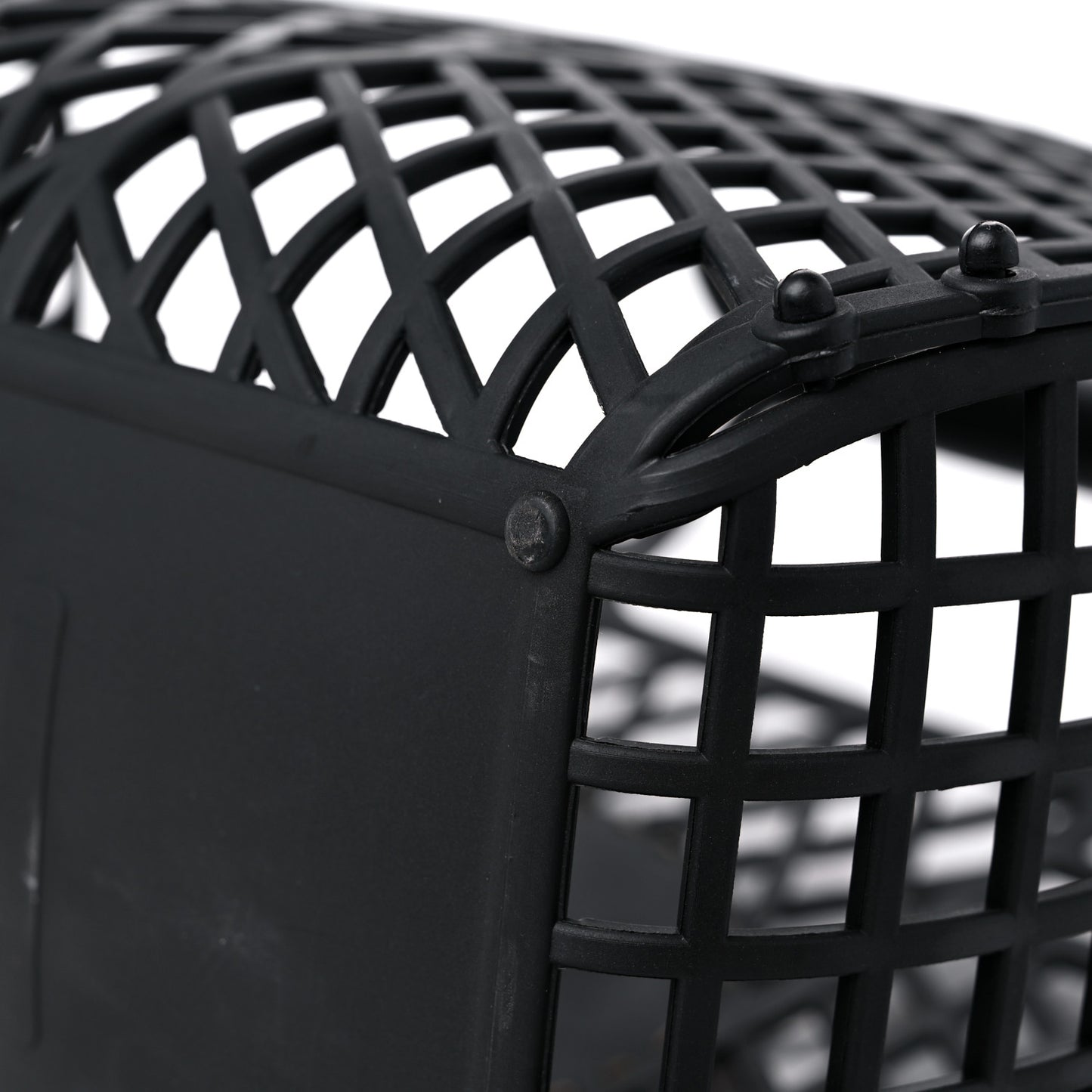 Recycled Plastic Vitello Liberty Matte Medium Fendi Basket Black Miele Scuro