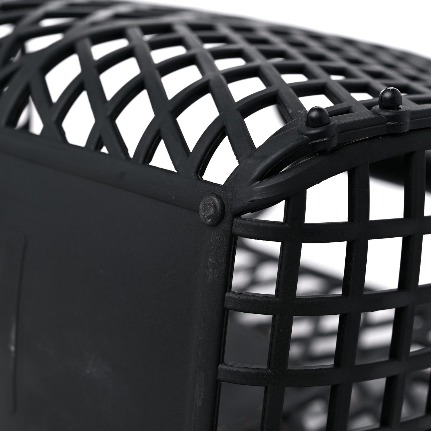 Fendi Recycled Plastic Vitello Liberty Matte Medium Fendi Basket Black Miele Scuro 10 of 13